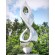 Mirror polished sculpture-stainless steel